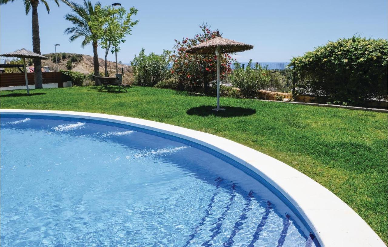 Awesome Home In Finestrat With House Sea View Kültér fotó