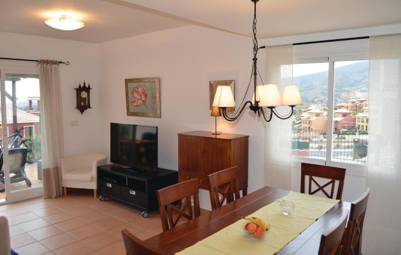 Awesome Home In Finestrat With House Sea View Kültér fotó