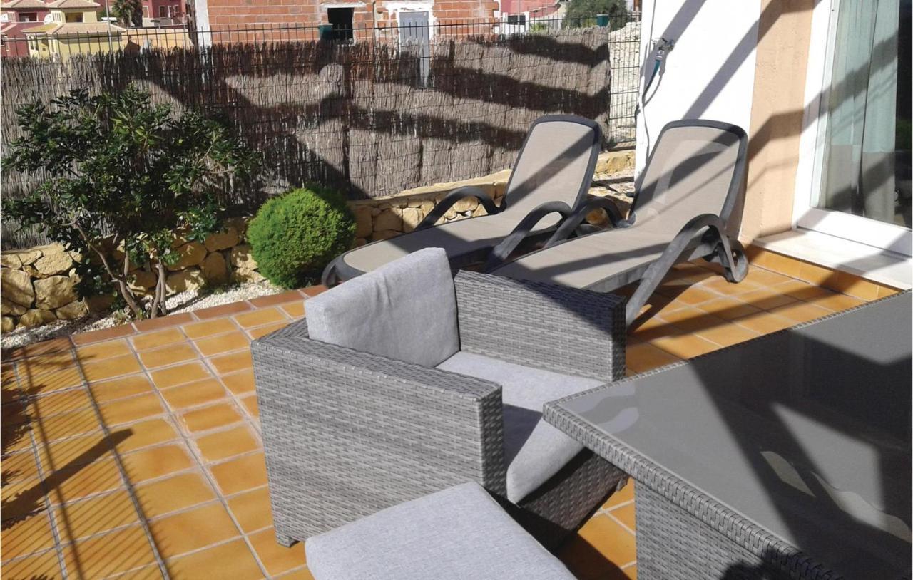 Awesome Home In Finestrat With House Sea View Kültér fotó